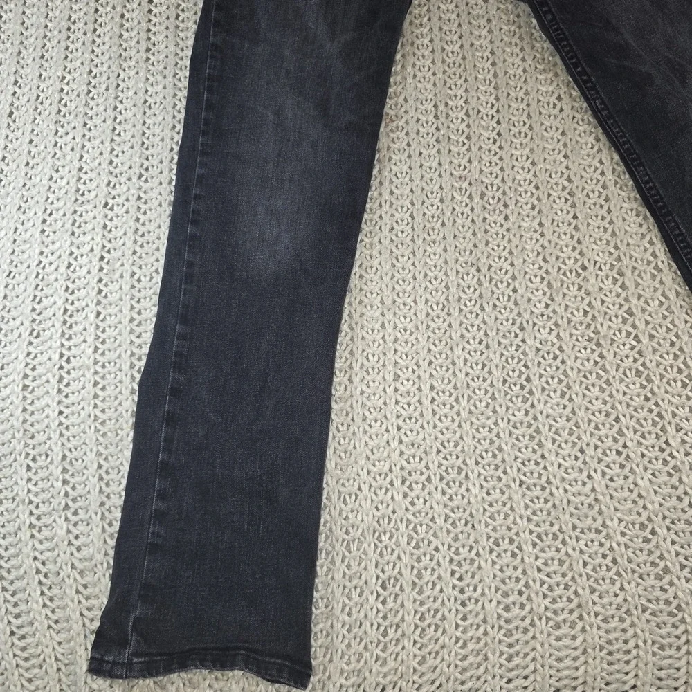 Hollister California Black Jeans Slim Fit Flex 32x32 Y2K